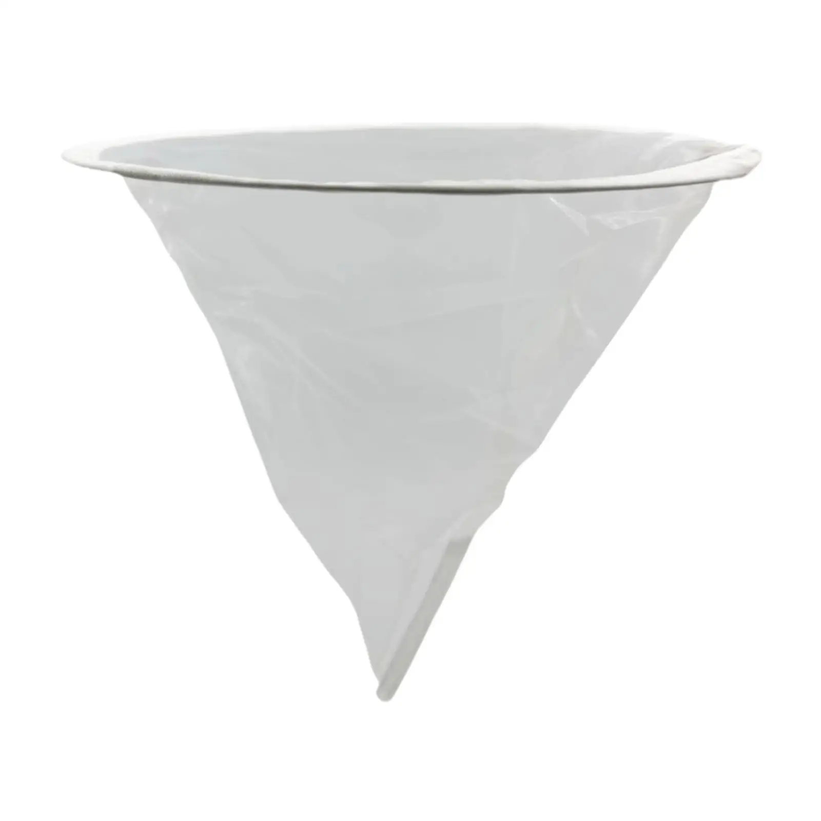 

Beekeeping Honey Strainer Net Premium Nylon Mesh Cone Reusable Honey Filter for Bee Honeycomb Plastic