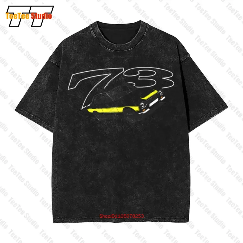 Escort Mk1 Rs2000 73 Vintage Oversized T-Shirt 66KS