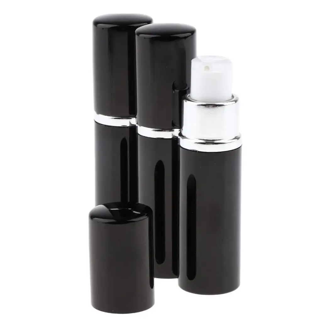Portable Lotion Pump Bottle Refillable Sample Shampoo Bottle Empty Container for Kitchen and Beauty Salon