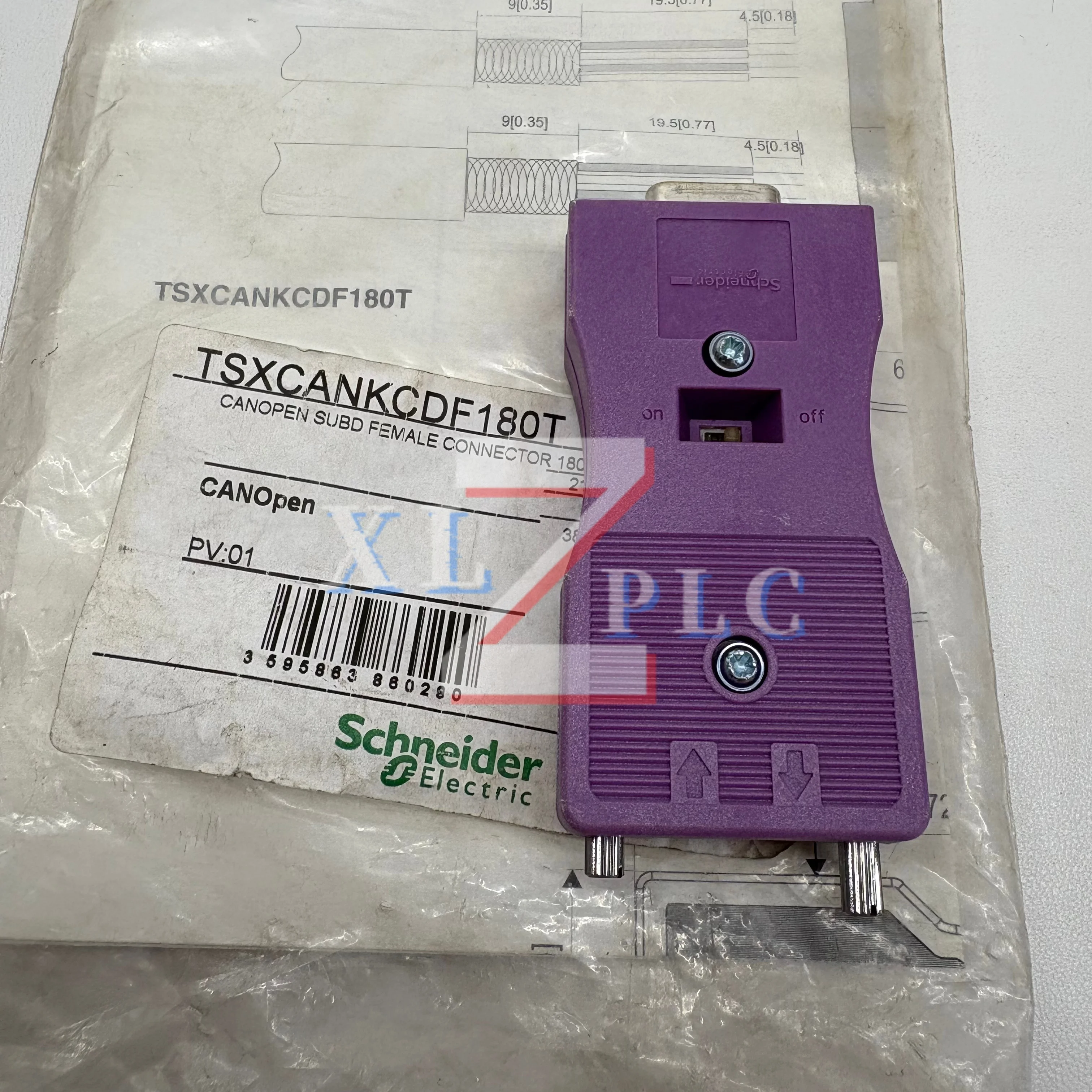 Convertisseur de fréquence ACS355-01E-04A7-2 neuf