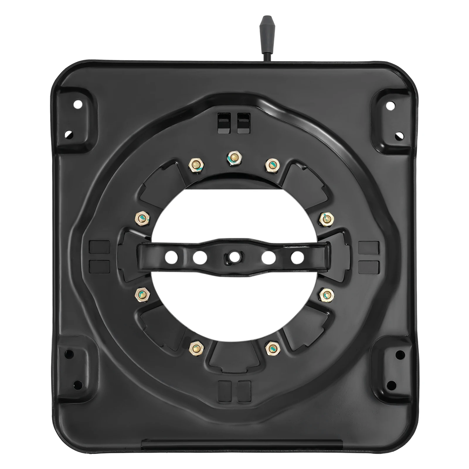 

Seat Swivel Base Plate W21 RV Camper Vans Seat Turntable 130kg Load 360° Seat Rotating Base