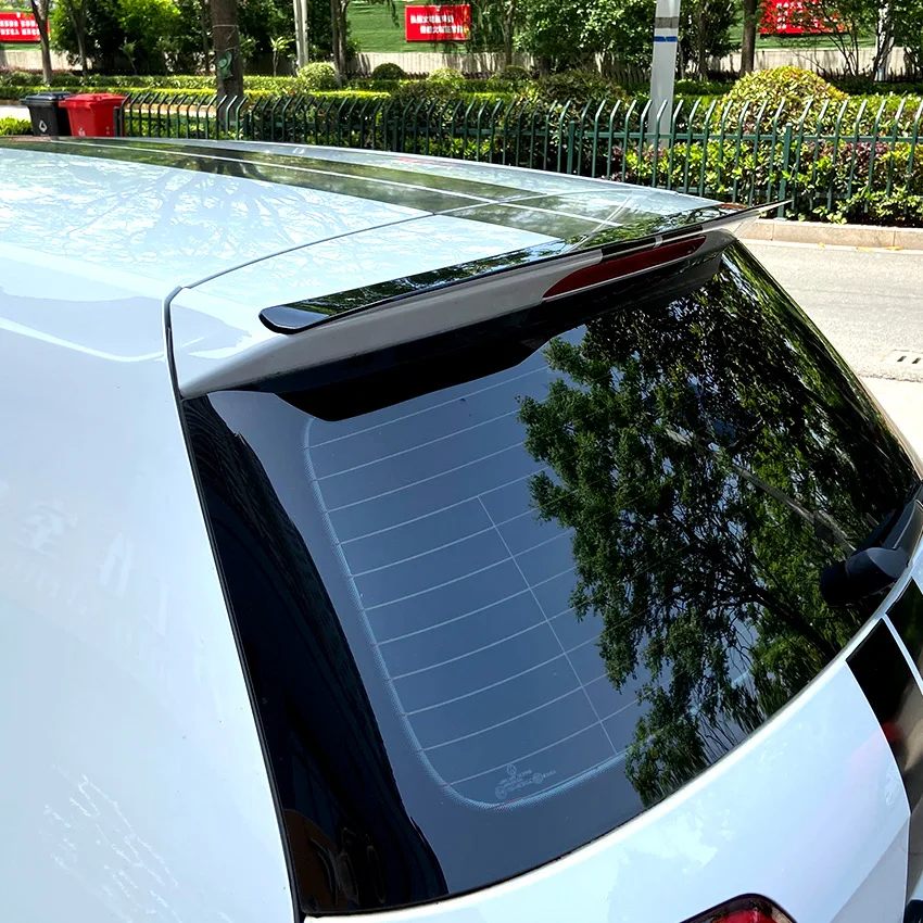 Maxton Style For Volkswagen Golf 7 MK7 7.5 GTI GTD GTE R TSI TDI 2013-2020 Car Rear Trunk Roof Spoiler Wing Carbon Fiber Look