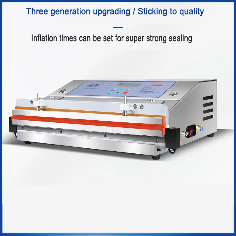 التلقائي الغذاء فراغ ختم السدادة آلة التجارية الهوائية الخارجية فراغ التعبئة والتغليف باكر آلة الحفاظ