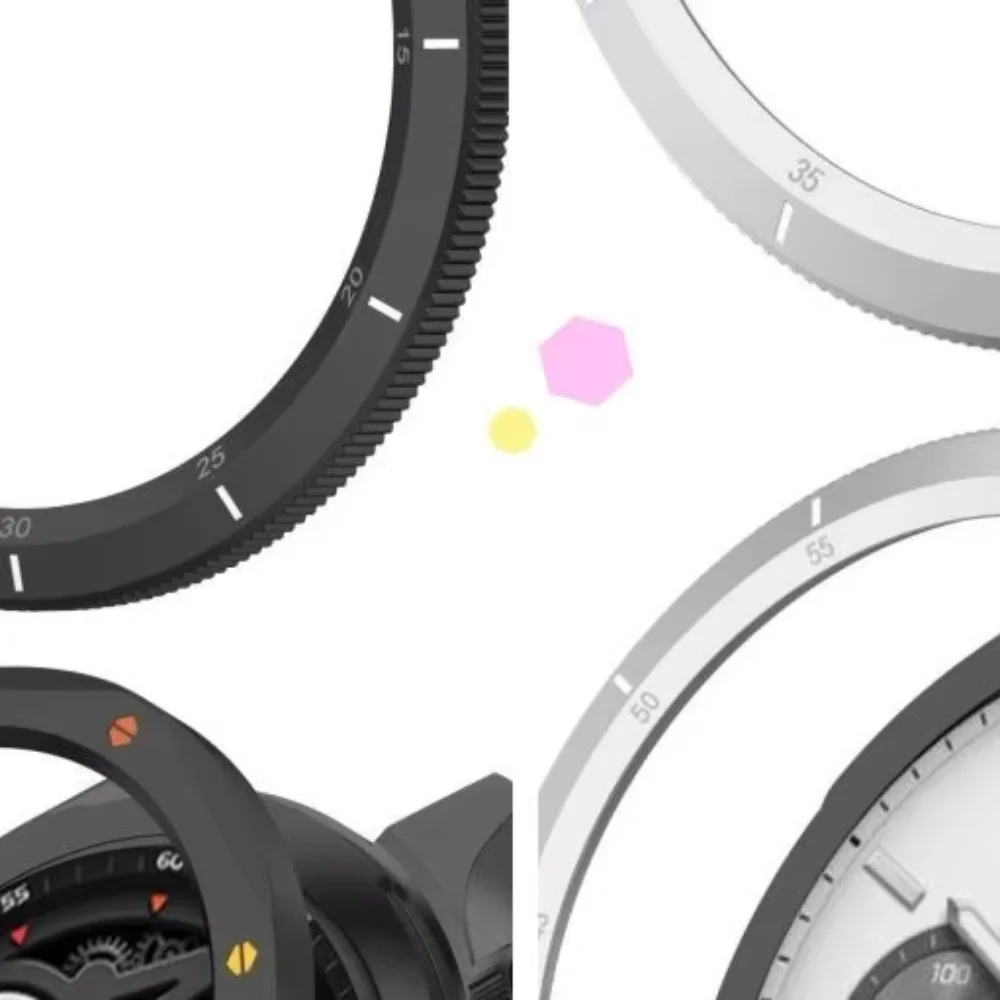 新しいステンレス鋼金属ベゼルリング保護装飾時計ベゼルシェルアンチスクラッチ時計ケースカバー時計 S4 S3