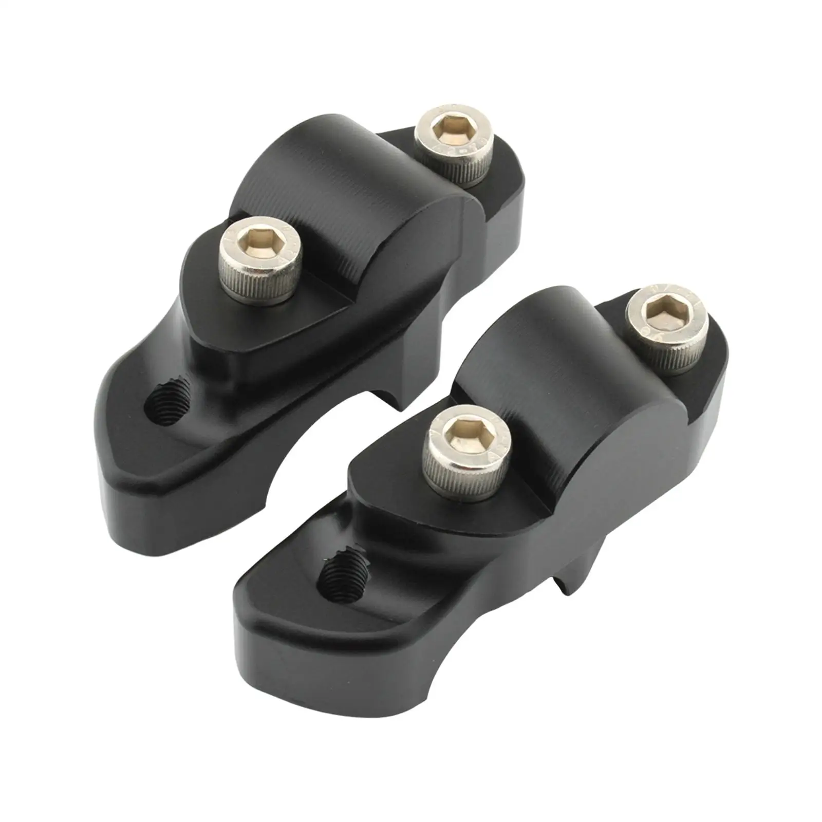 

Motorcycle Handlebar Risers Aluminum Sturdy Modification Component with Offset 20mm Accessories for 1000 F 1000 S