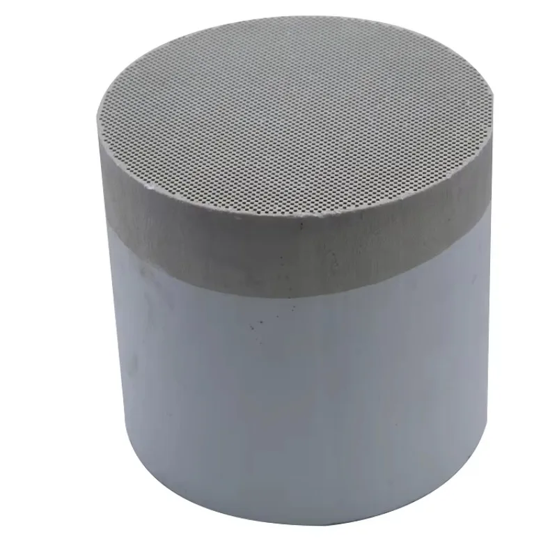 Universal Fitment Catalyzed Cordierite Ceramic Honeycomb DPF  Particulate Filter 305x305mm Euro V Emission Standard