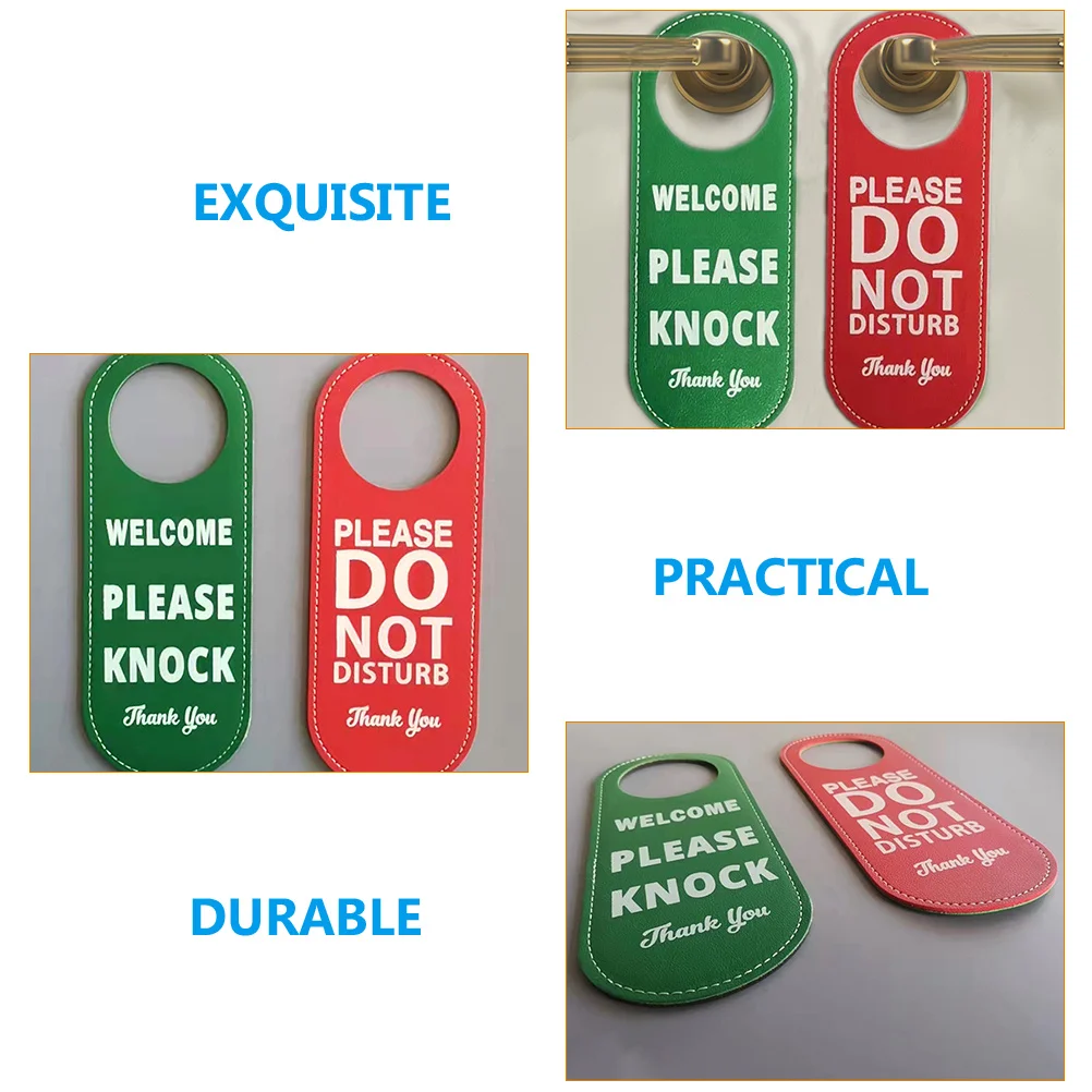 Please Use Other Door Sign Not Disturb for Bathroom Signage Hanging Office Hangers