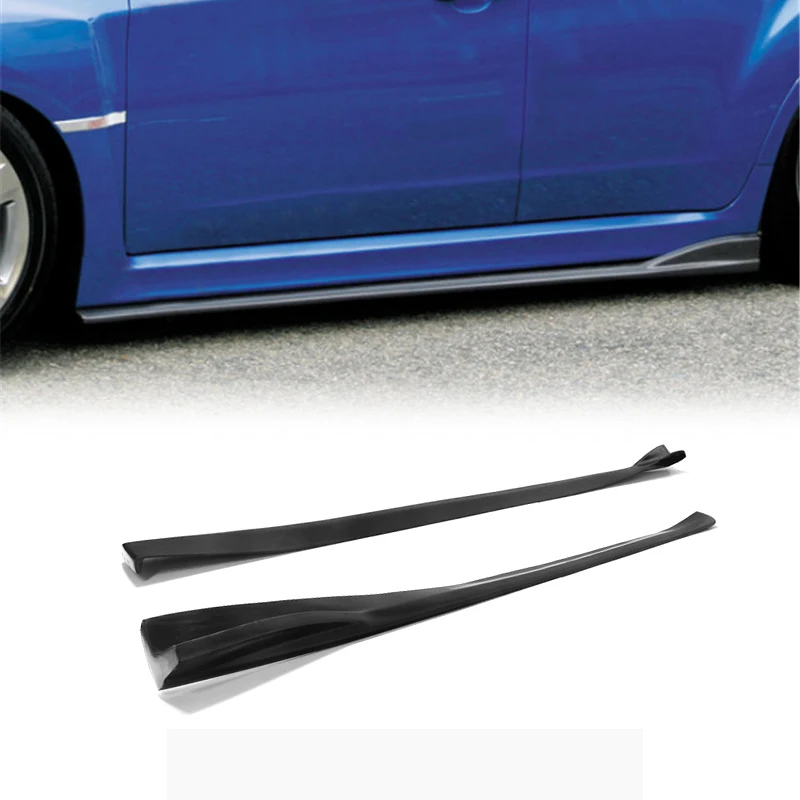 

For Subaru GRB Hatch CS Style Side Skirt Extension Car Side Skirt Extension Auto Body Kit