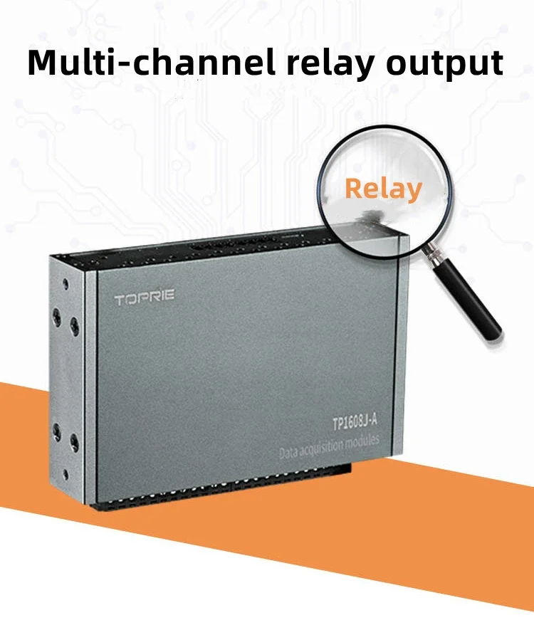 อุตสาหกรรมรีโมทคอนโทรลไร้สาย 8 ช่อง WiFi 4G โมดูลรีเลย์ Modbus RTU Data Acquisition โมดูลเอาต์พุตรีเลย์