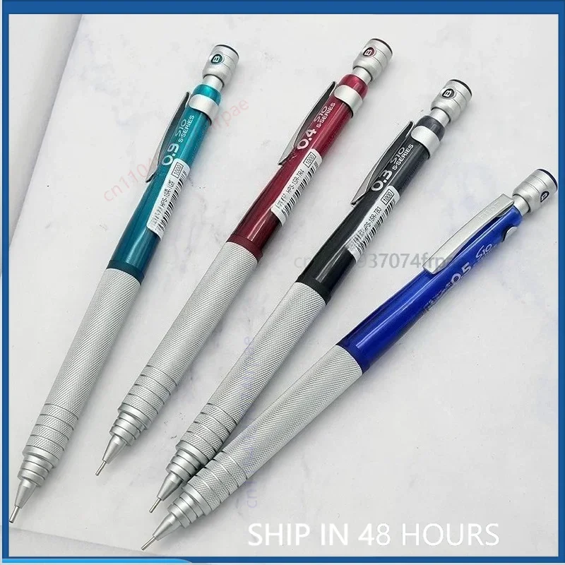 For PILOT Metal Body Mechanical Pencil Low Gravity Design 0.3 0.4 0.5 0.9mm Lead Sizes Drafting Sketch Writing Pen
