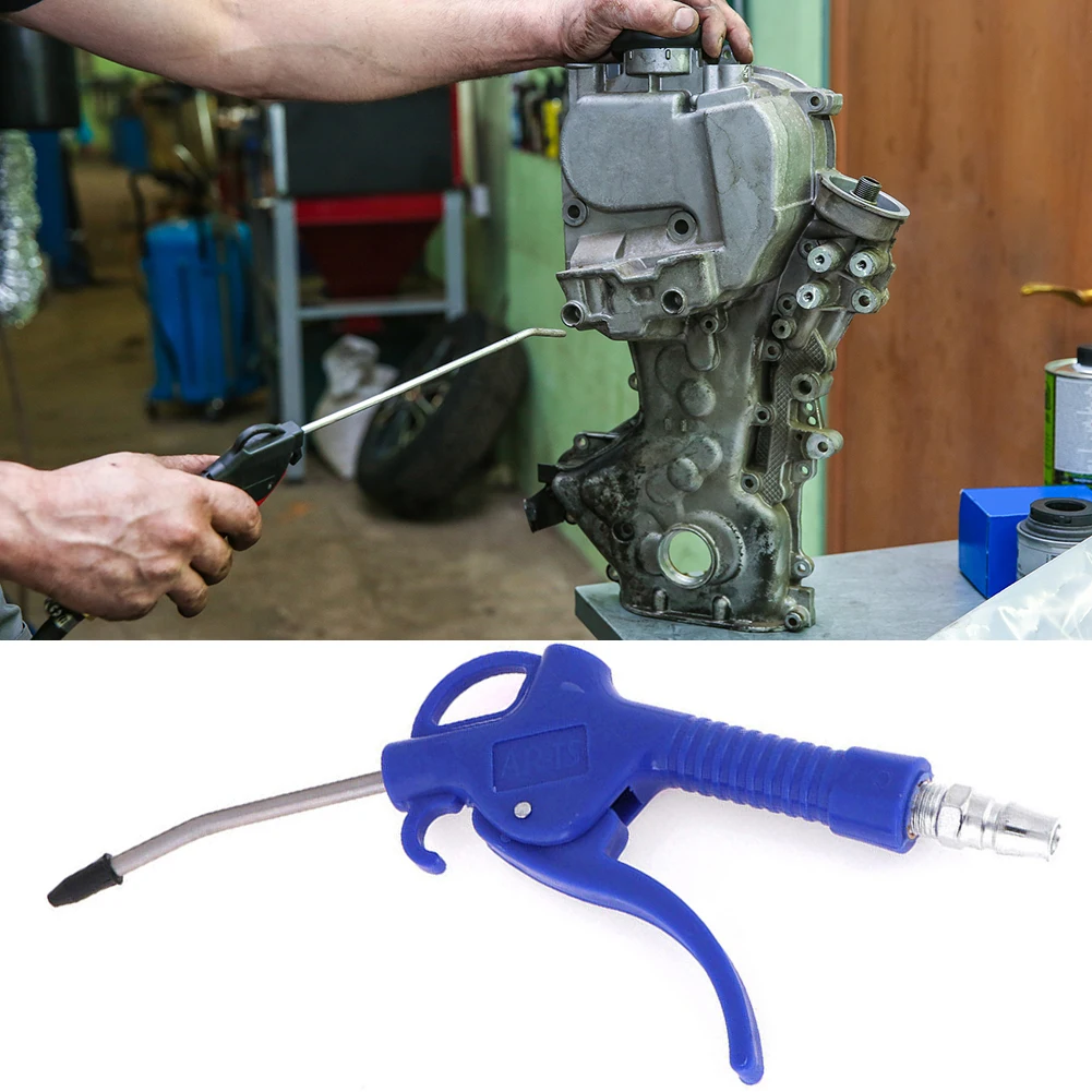 Soplador de polvo de mano, compresor, pistola de aire neumática, pulverizador de polvo, limpieza, potente accesorio de eliminación de polvo de alta presión