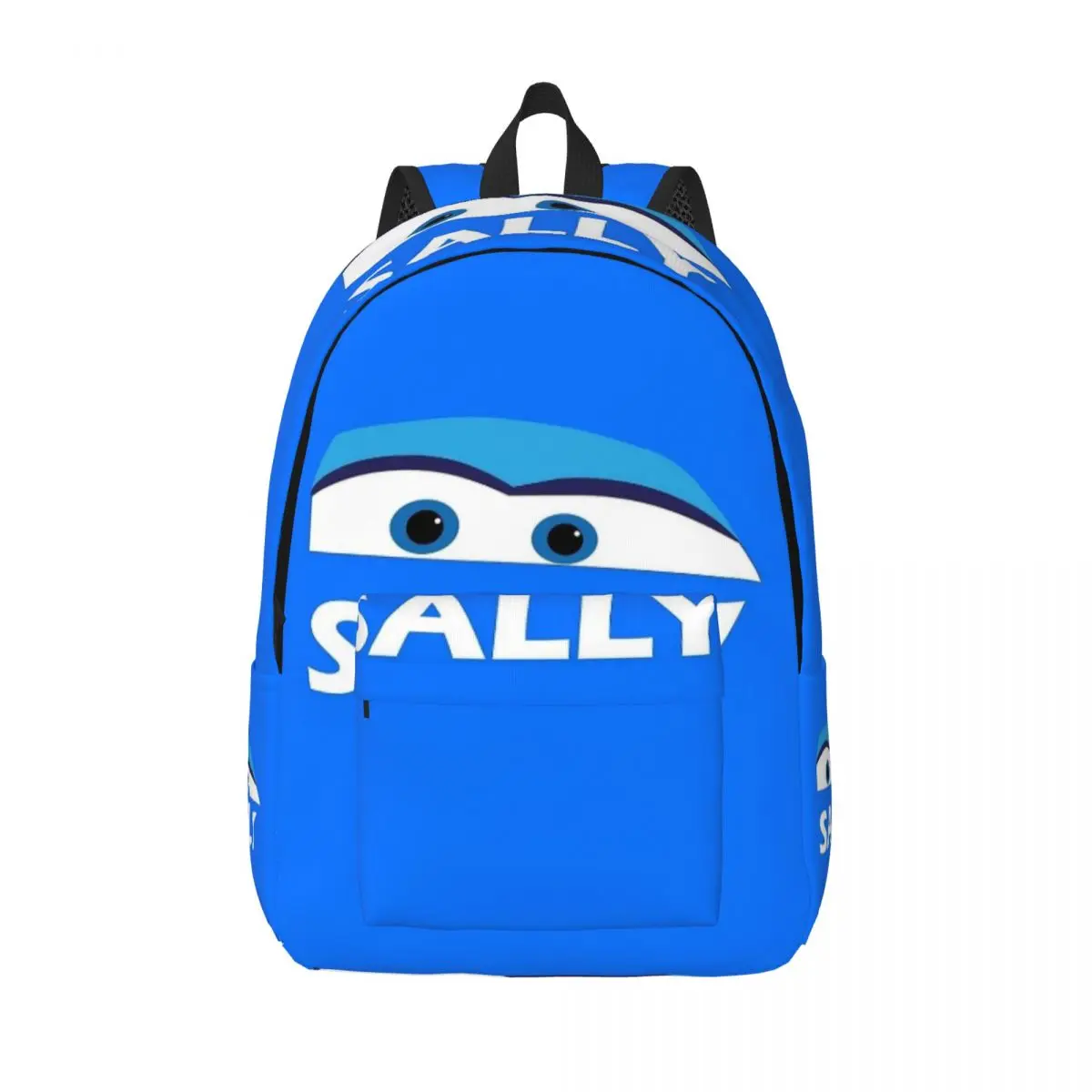 Sally Cars Lightning McQueen Backpack for Men Women Casual High School Business Daypack Laptop Canvas Bags Durable