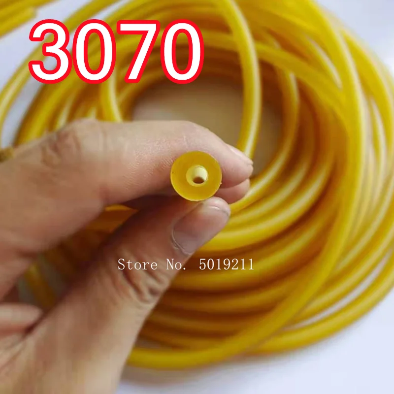 10m 3070 Round Rubber Band Slingshot Shooting Rubber Band High Elasticity Outdoor Catapult Shooting Accessories