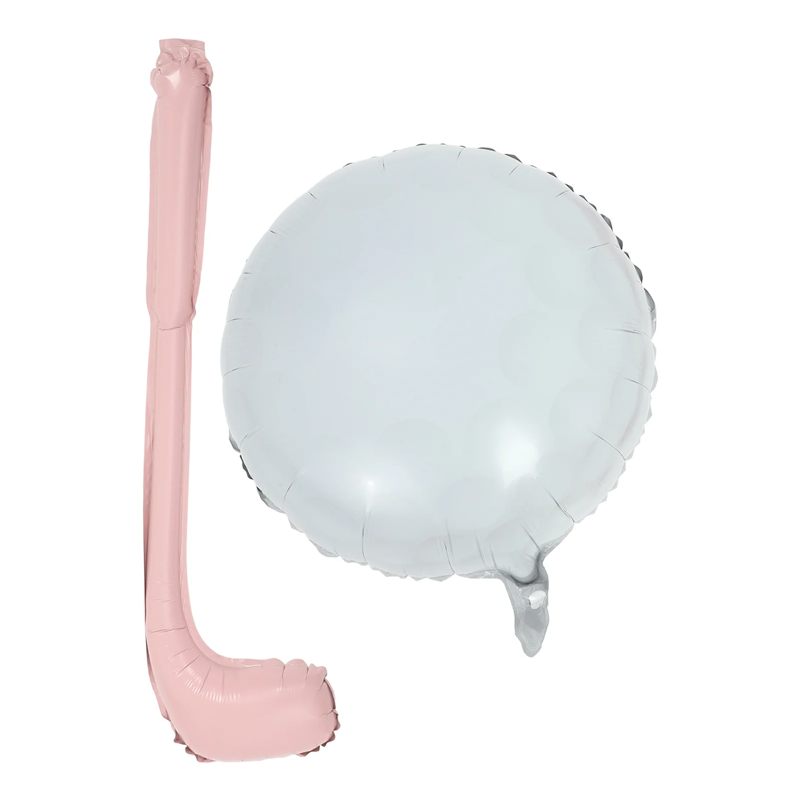 

1Sets Golf Balloon Inflatable Golf Clubs Sticks Aluminum Foil Sports Birthday Graduation Party Supplies Event Decorations