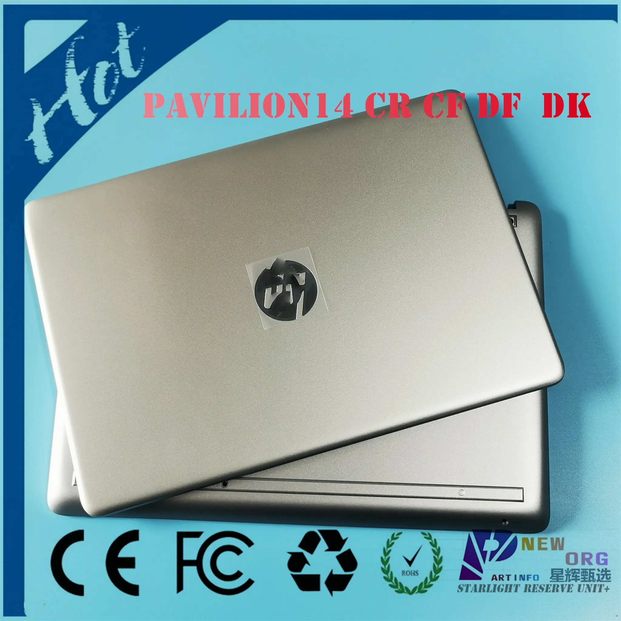 for HP 240 245 G8 PAVILION 14-CF 14-DK 14-DF 14S-CR TPN-I131 i135 LCD Back cover/Bottom base L24409-001 M23372-001 M75145-001