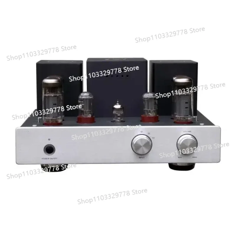 MT-3 12AX7+6SN7G+EL34 HiFi Fever Tube Integrated Amplifier, 18W Triode, 40W Pentode , Frequency Response: 10Hz~70KHz