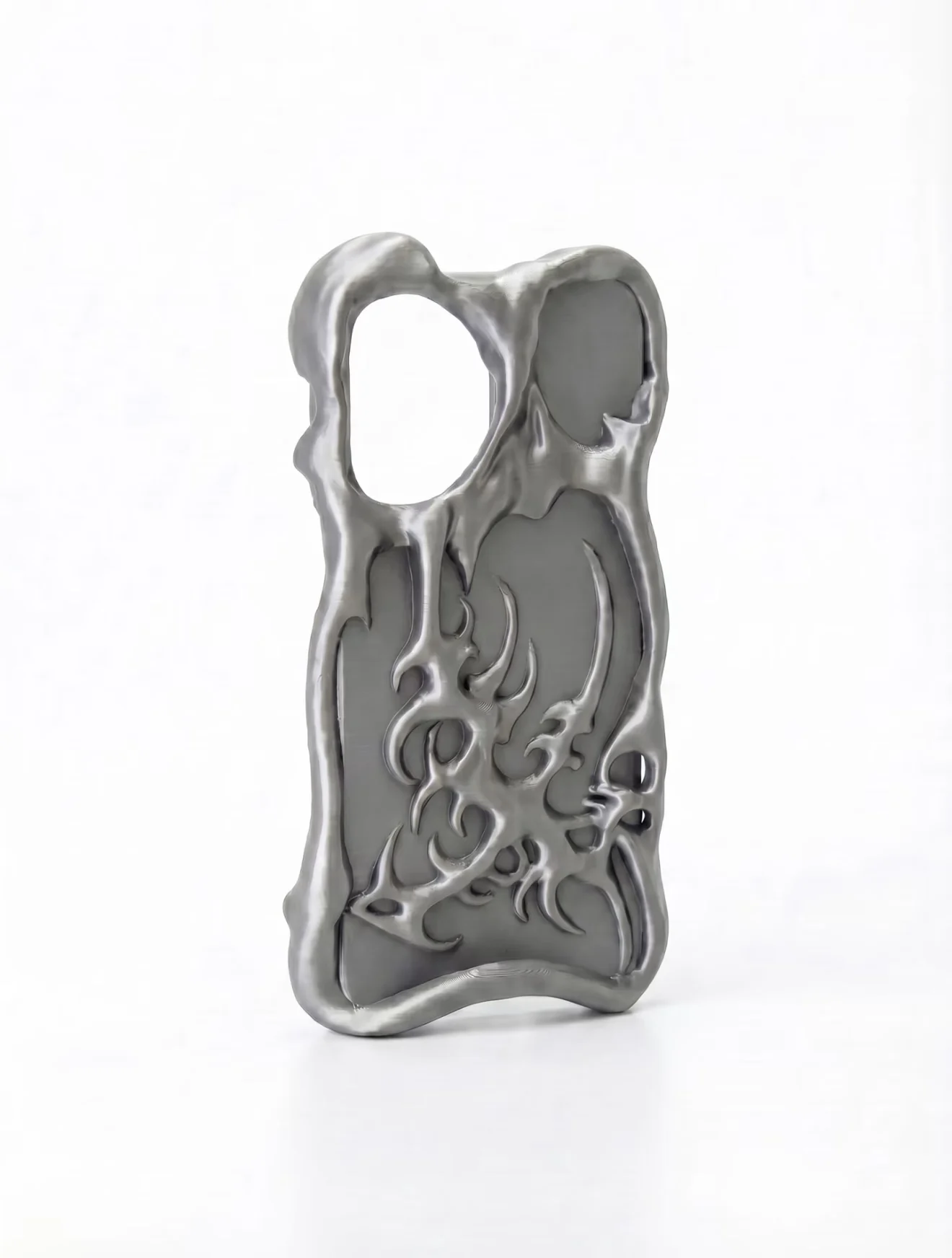 AX1_001 "Host Skin · Host Skin" Original 3D Printed Phone Case, Suitable for iPhone. view 2