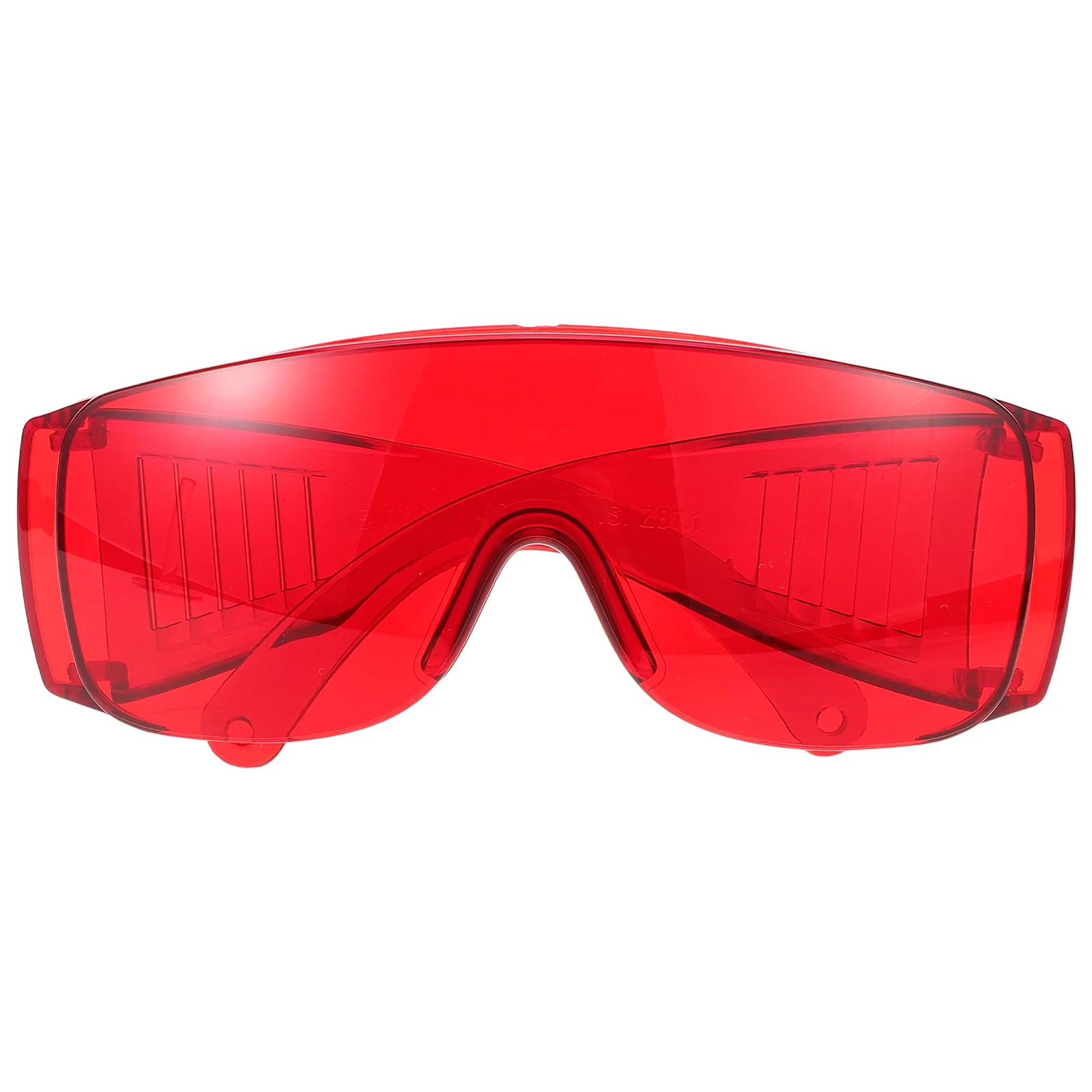 

Protection Goggle Anti Fog Goggles Flame Windproof Eyewear Red Safety Glasses for Women Work