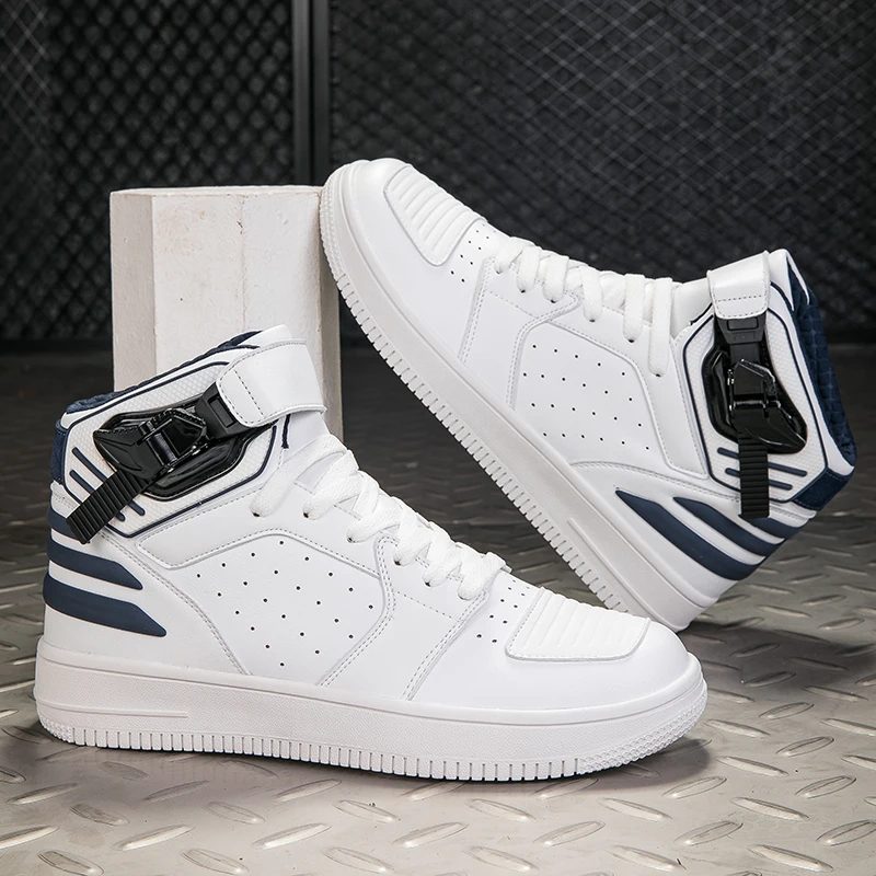 

Women White Leather Biker Shoes Motocross Boots Leather Waterproof Quick Lacing Riding Boots Motorcycle Riding Shoes for Men