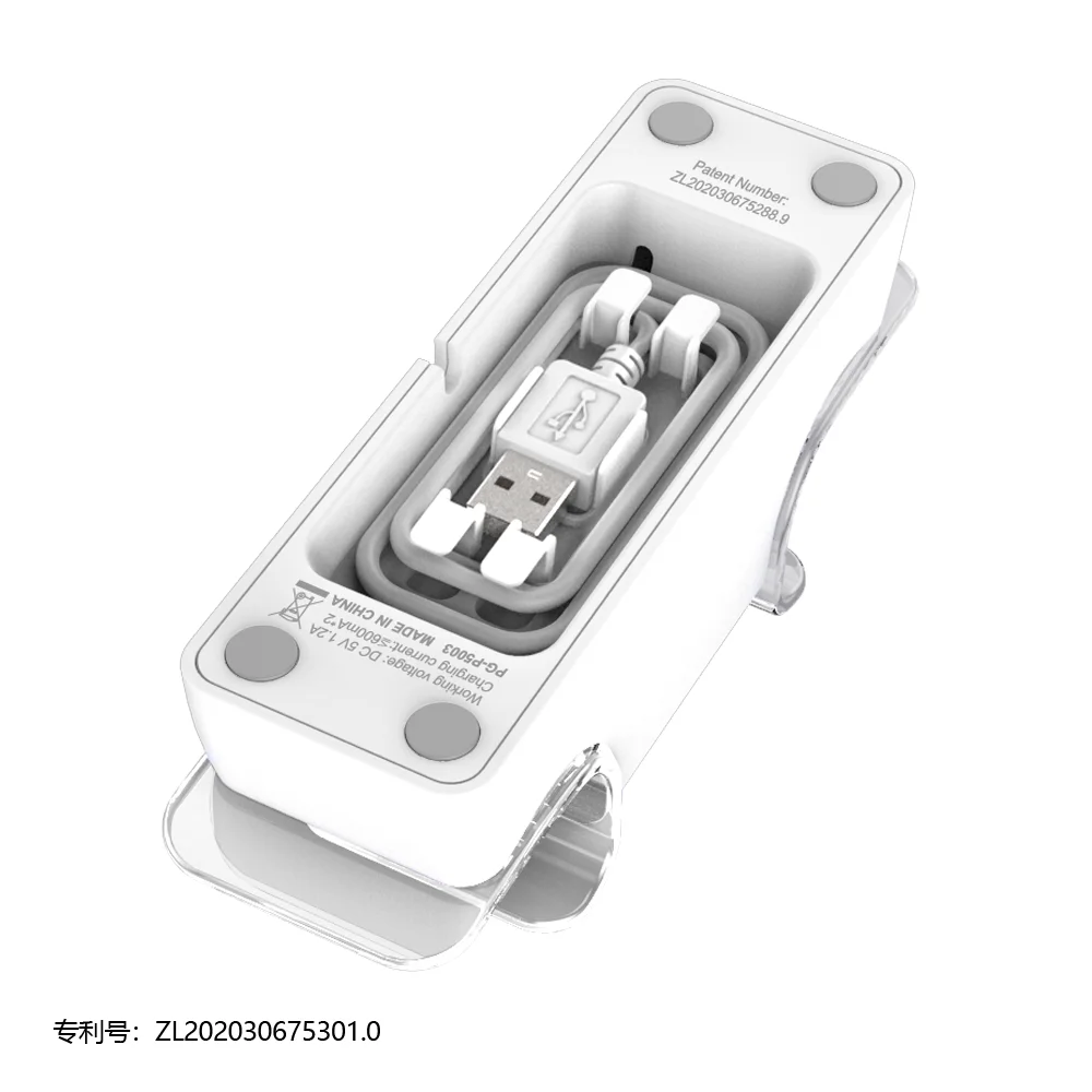 Ipega PG-P5003 for PS5 Type-C Dual Charging Station Dock Charger  LED luminous Stand for Play Station 5 Wireless Game Controller