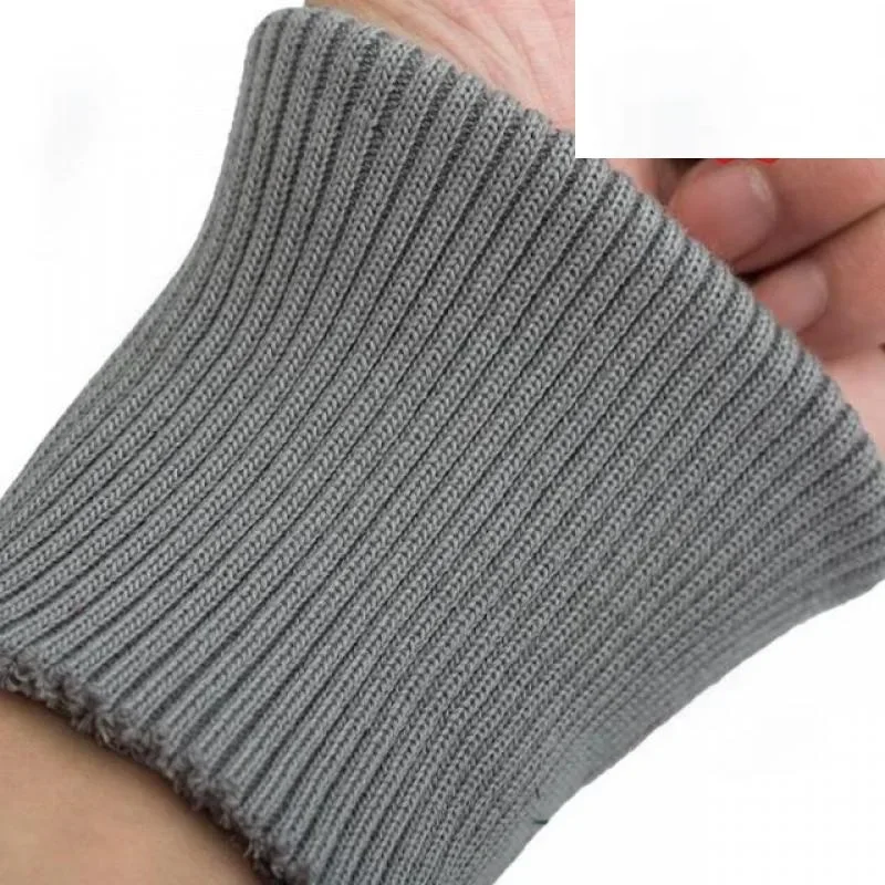 2 Pcs/lot Thick Elastic Rib Fabric For Sewing Sleeve Pants Cuff Clothing DIY Accessories For Adult Children Clothes Needlework