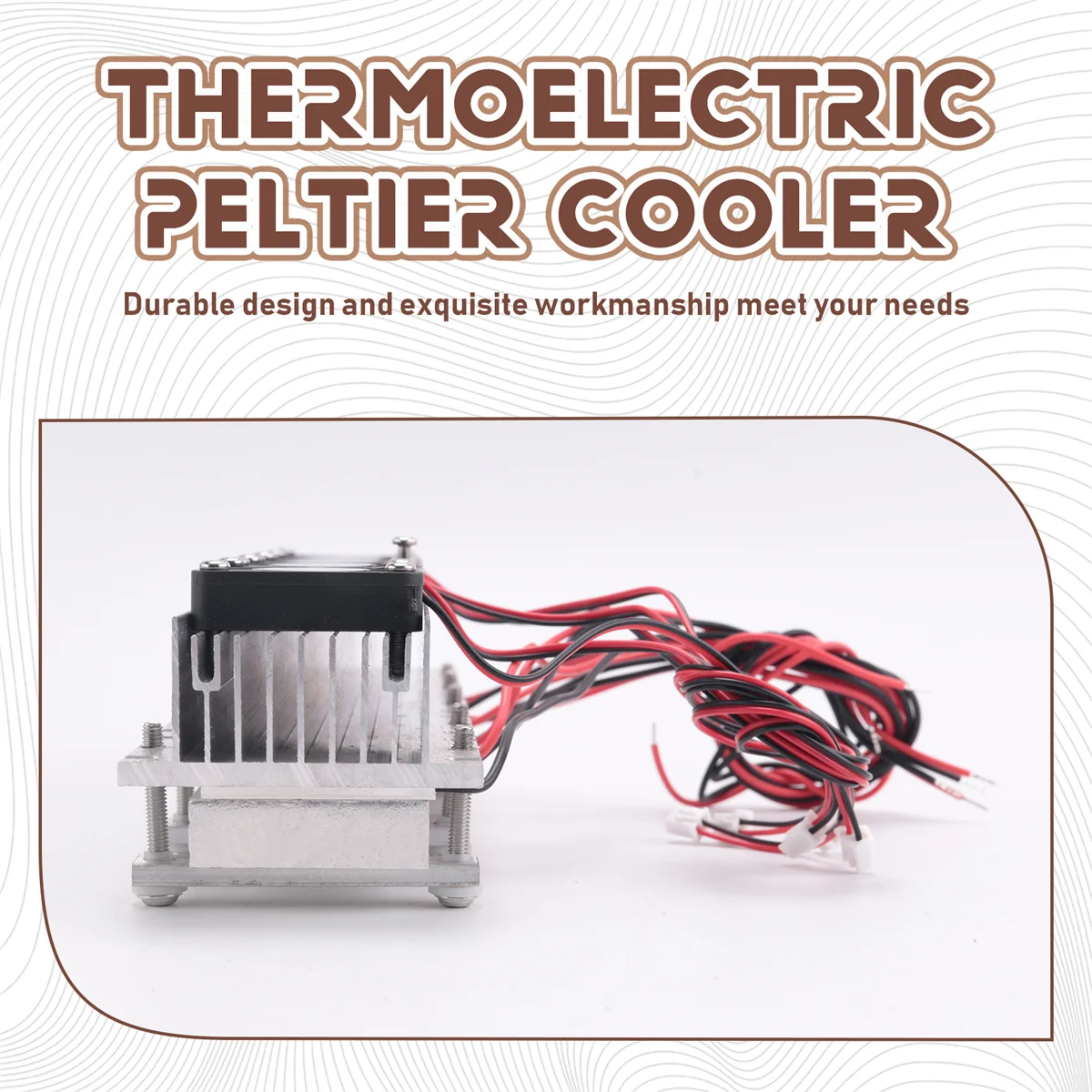 

B58A 300W Thermoelectric Peltier Refrigeration Cooler DC12V Semiconductor Air Conditioner Cooling System Accessories DIY Kit