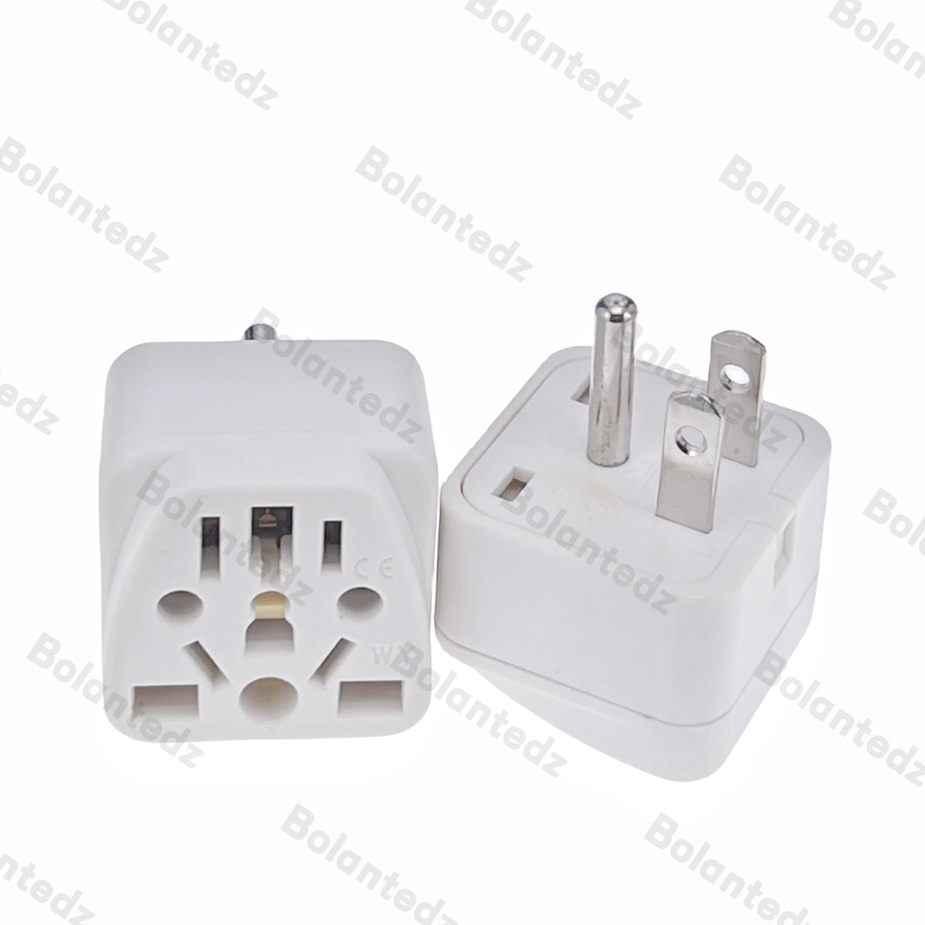 New Universal German Russia AU UK Kr EU to US AC Power Socket America Plug USA Travel Charger Japan Adapter Converter Type B 10A