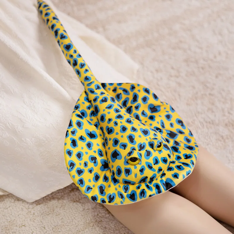 Nieuwe 25-50 cm Simuleren Spider & Ray Knuffel Spider Pop Gevuld Zacht Dier Kussen Leopard Ray Halloween decor Party