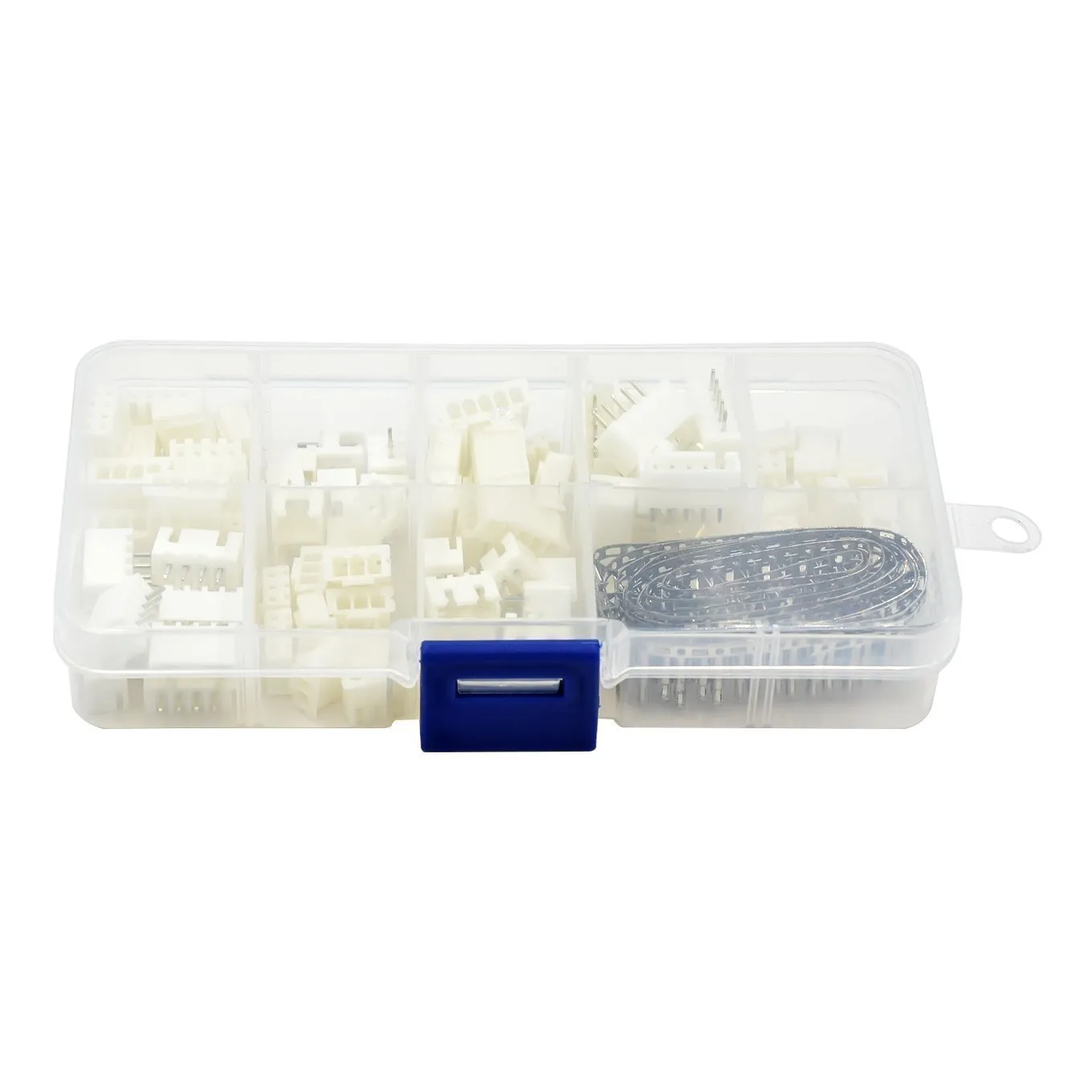 230PCS XH2.54 2p 3p 4p 5 pin 2.54mm Pitch Terminal Kit Housing Pin Header Connector Wire Connectors Adaptor XH Kits TJC3