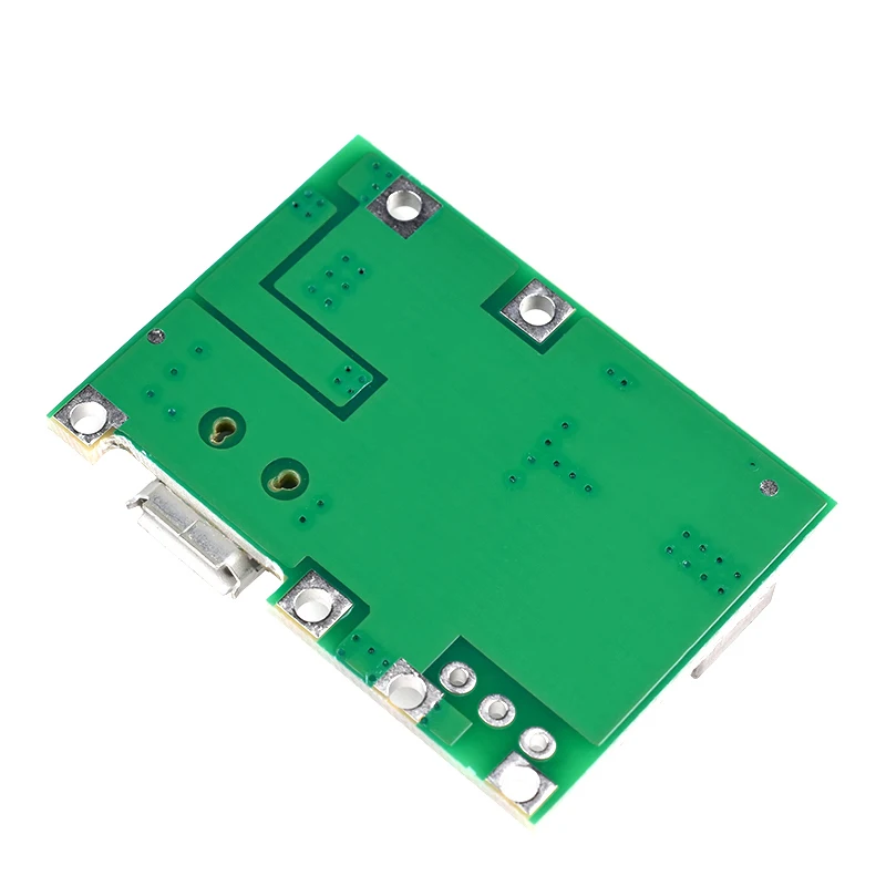 Litowo-jonowy 18650 3.7V 4.2V bateria płytka ładująca DC-DC Step Up moduł Boost układy scalone — zdjęcie 3