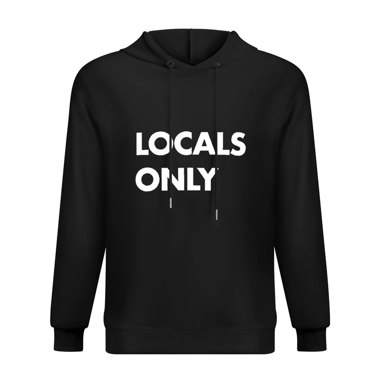 

Locals Only White Hoodie men clothing men's clothes korean style clothes korean clothes japanese hoodie