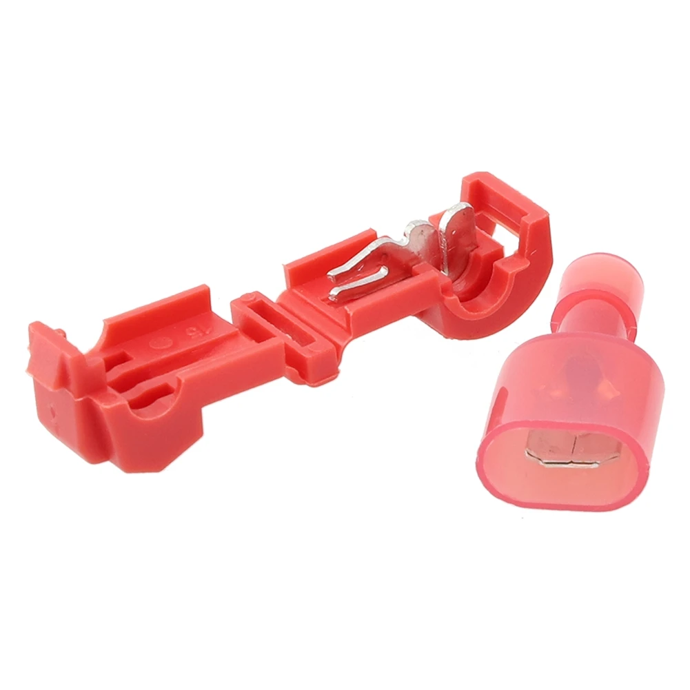 Splice Wire Connector Terminals Wire 1.75-2.5m㎡ 25 Set 25*Male Spade Boundary Cable Connector Docking For Robot