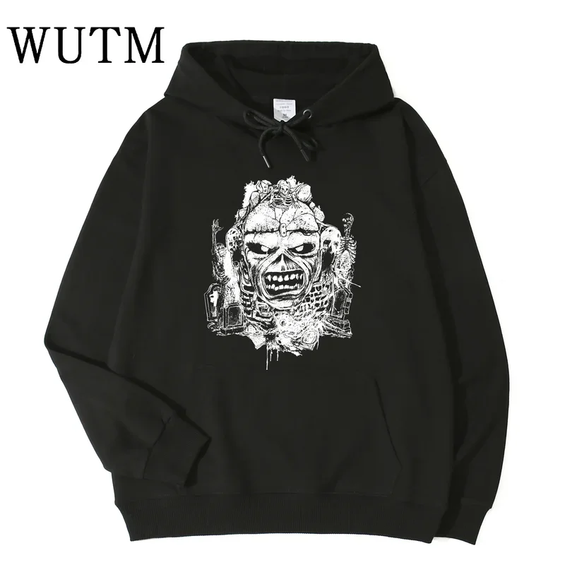 IRON-MAIDEN Hoodie Unisex Men Women Hoodie