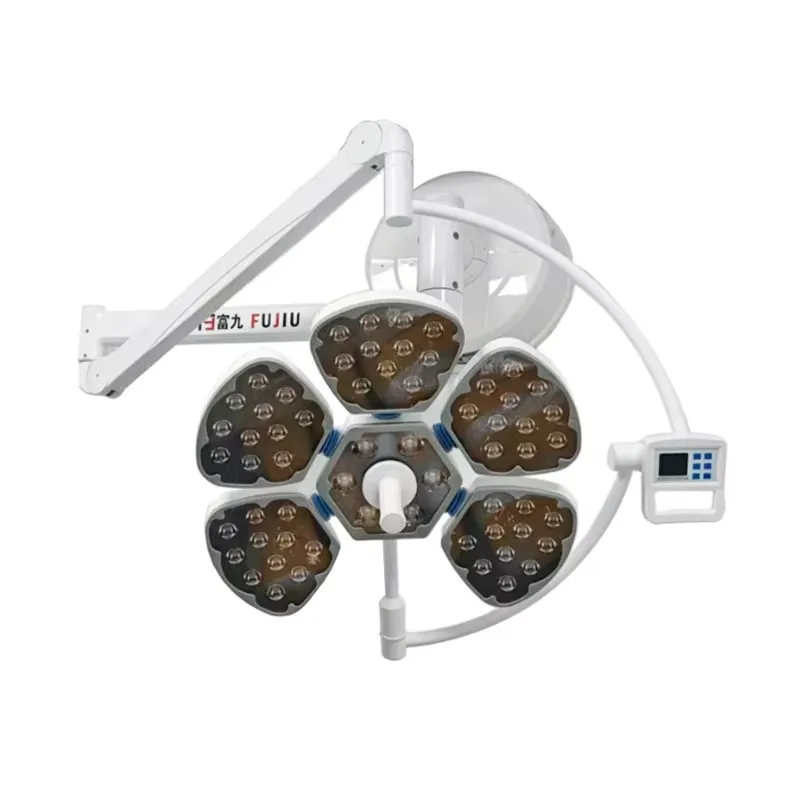 LED Shadowless Surgical Light Medical Operating Lamp Shadowless Examination Light for Surgery Veterinary Clinic Hospital Use
