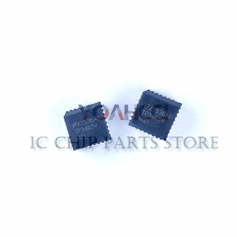 TP3465V (10pieces) Free shipping PLCC Original IC Chip In Stock