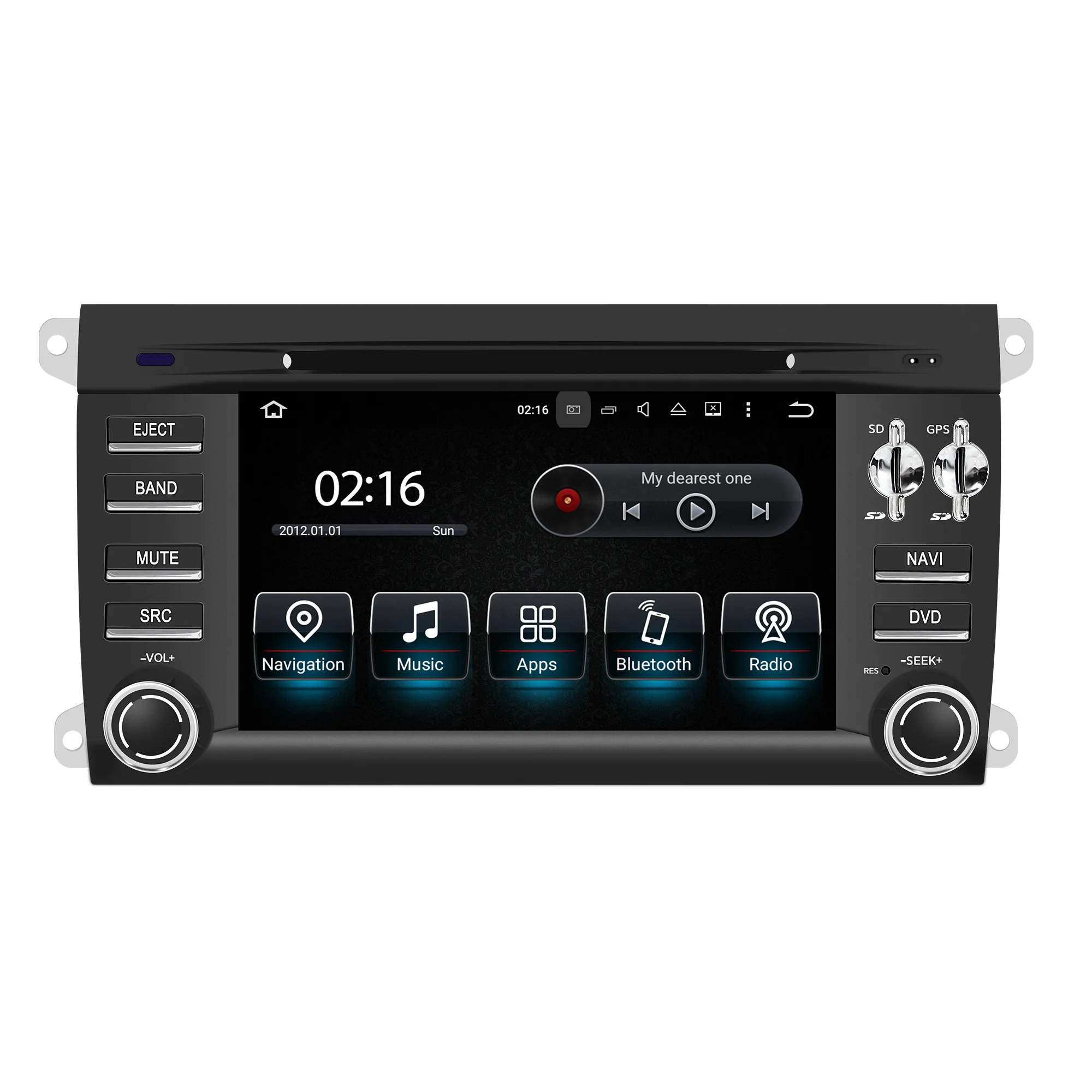 

Wit-up for Porsche Cayenne CarPlay Upgrade 7inch Touch Screen Radio Android Auto Spotify Android Navigation Twitter Google Maps