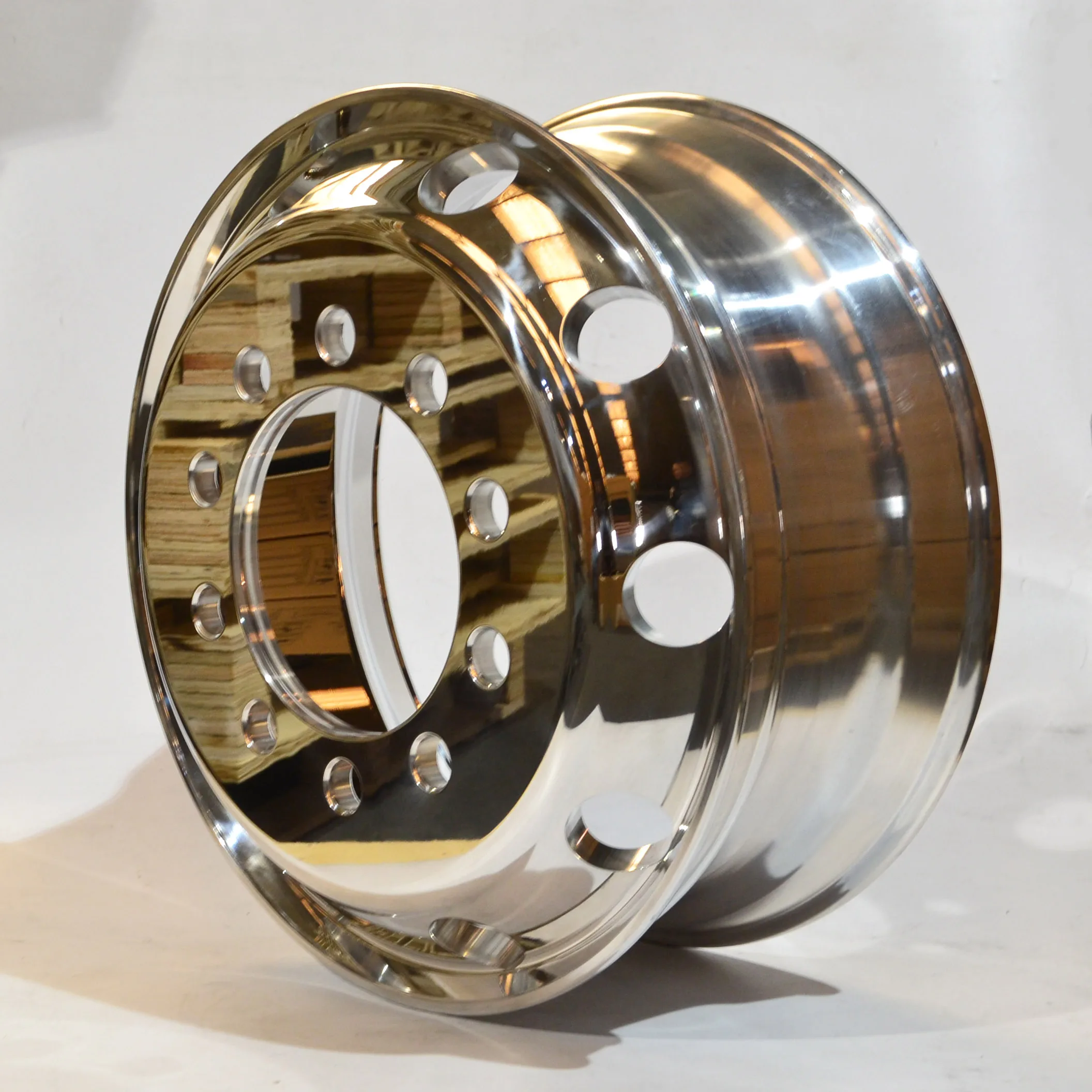 Lightweight Forged Aluminum Wheels 16-24.5 Inch/ Lighter/High Strength/