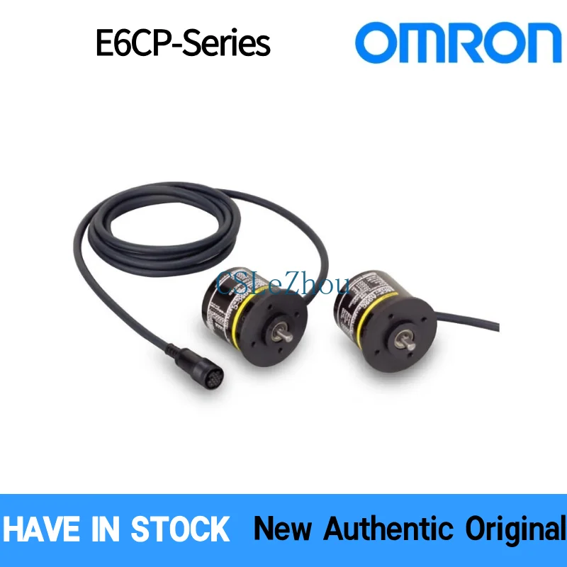 Authentic OMRON E6CP Series Rotary Encoder AG5C 256P/R AG5C-C AG3C Absolute Gray Code Output 12 24VDC IP50
