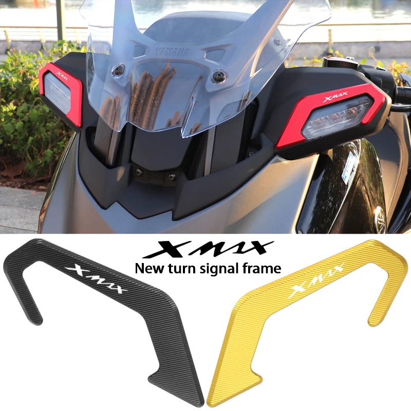 

Motorcycle Accessories for YAMAHA XMAX300 XMAX250 X-MAX XMAX 300 250 2025 2026 Turn Signal Light Protection Cover