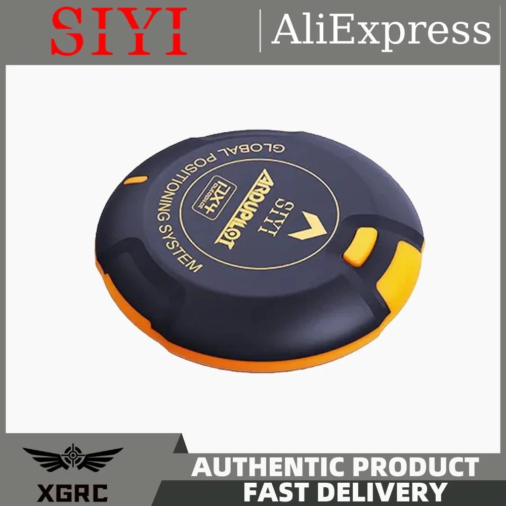 

SIYI M9N GPS GNSS Module with Safety Switch RGB Indicator Four-Satellite High Gain Antenna