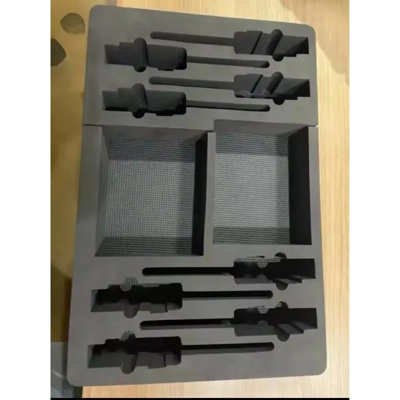 Wireless Microphone Box internal foam-, Beltpack Transmitter Organizer Box
