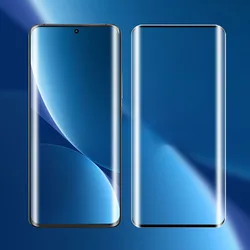3PCS 3D Curved Protective Glass For Xiaomi 12 13 Pro Tempered Glass For Xiaomi 13 Ultra Screen Protector