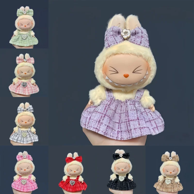 

For Labubu Doll's Fashion Sweet Clothes Accessories for DIY Gift Princess High-quality Dress Cloak