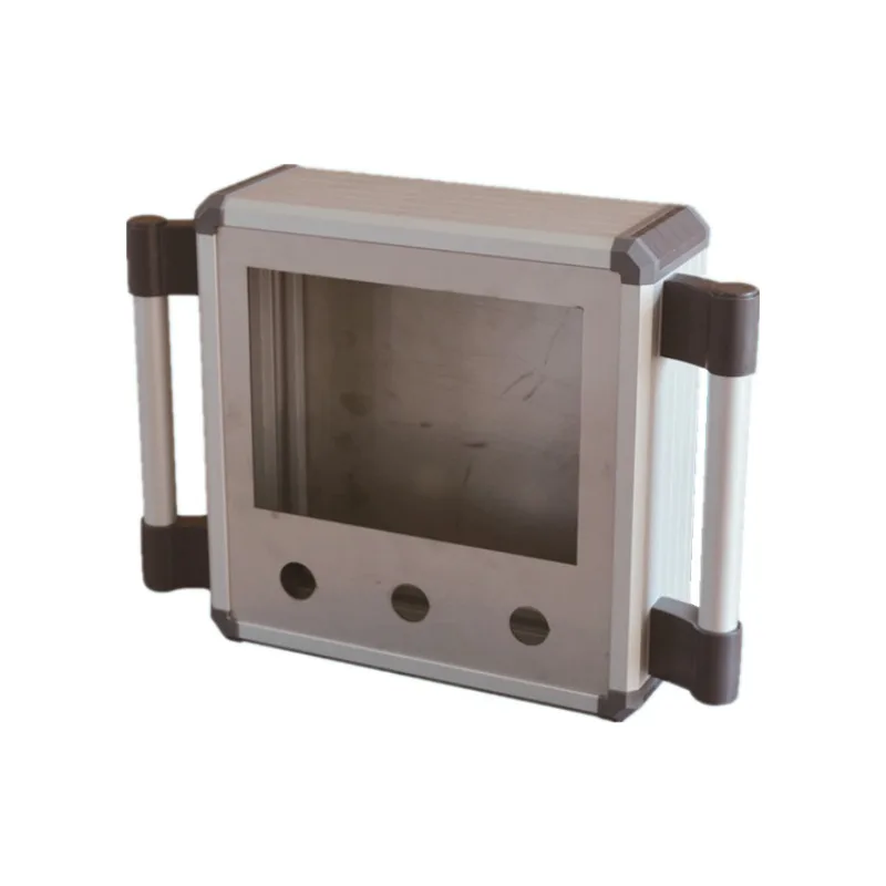 80 light control box 7-inch screen 10-inch touch screen, cantilever operation box, touch screen mounting box