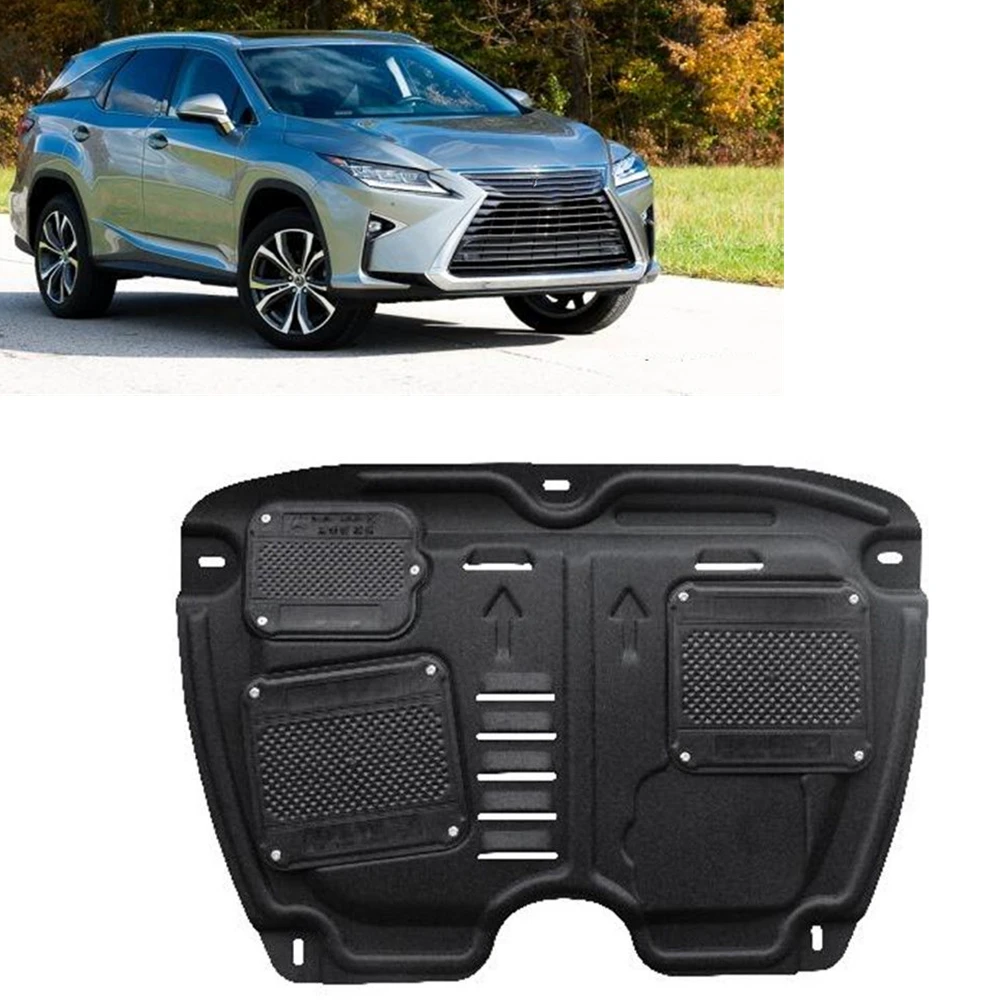 Car Engine Guard Board Splash Shield Mud Fender Cover Mudflap Mudguard Flap Auto Kit For Lexus RX350 2009-2018