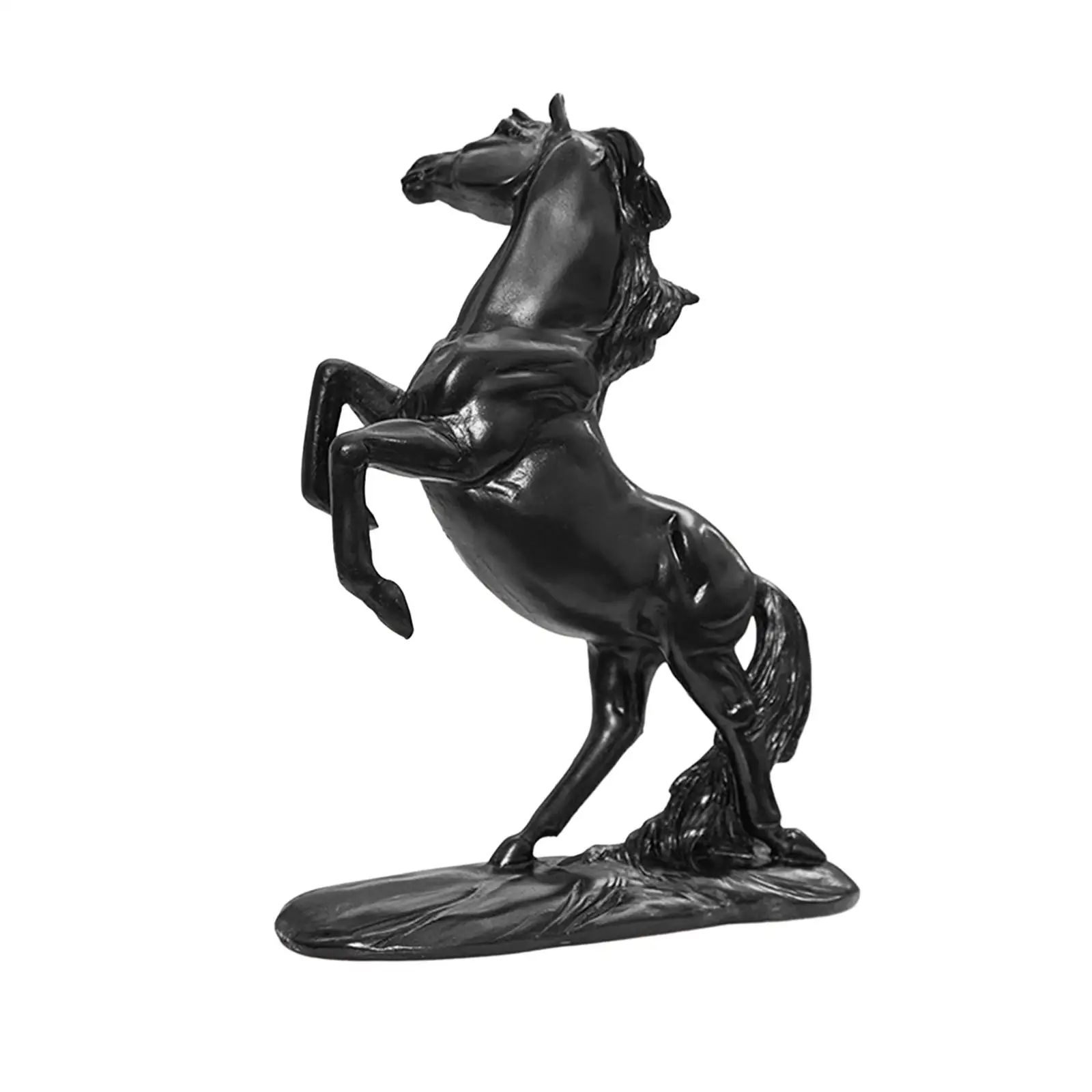 Horse Statue Animal Sculpture Horse Sculpture for Office Tabletop Study Room