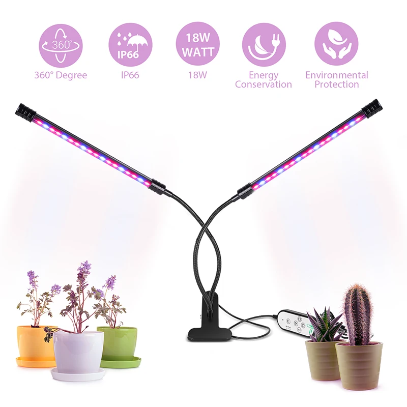 Grow Light Full Spectrum Phytolamp For Plants Light USB Phyto Lamp Led Grow Lamp For Seeding Hydroponics Flowers Tent Box Indoor