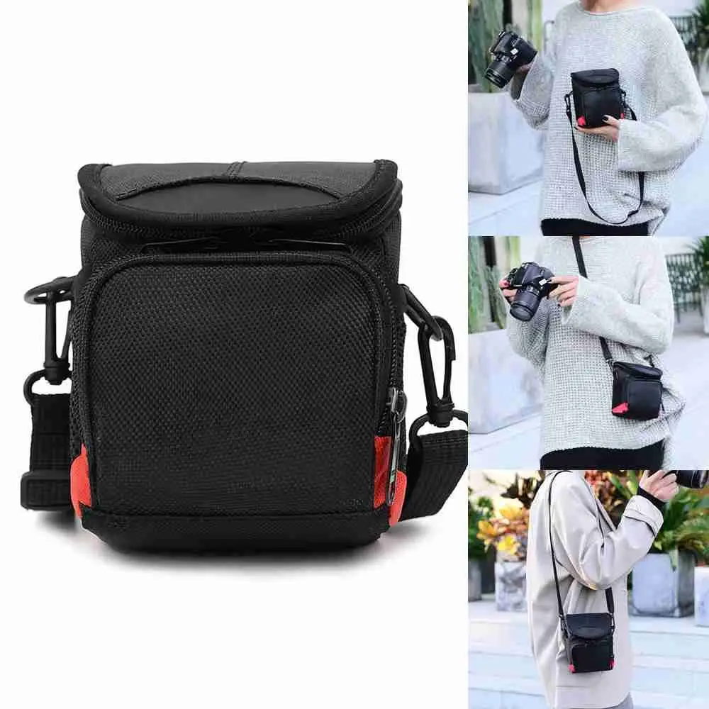 Digital DSLR Camera Bag Waterproof Shoulder Bag Video Camera Case For Canon Nikon Sony Lens Pouch photography Photo Bag