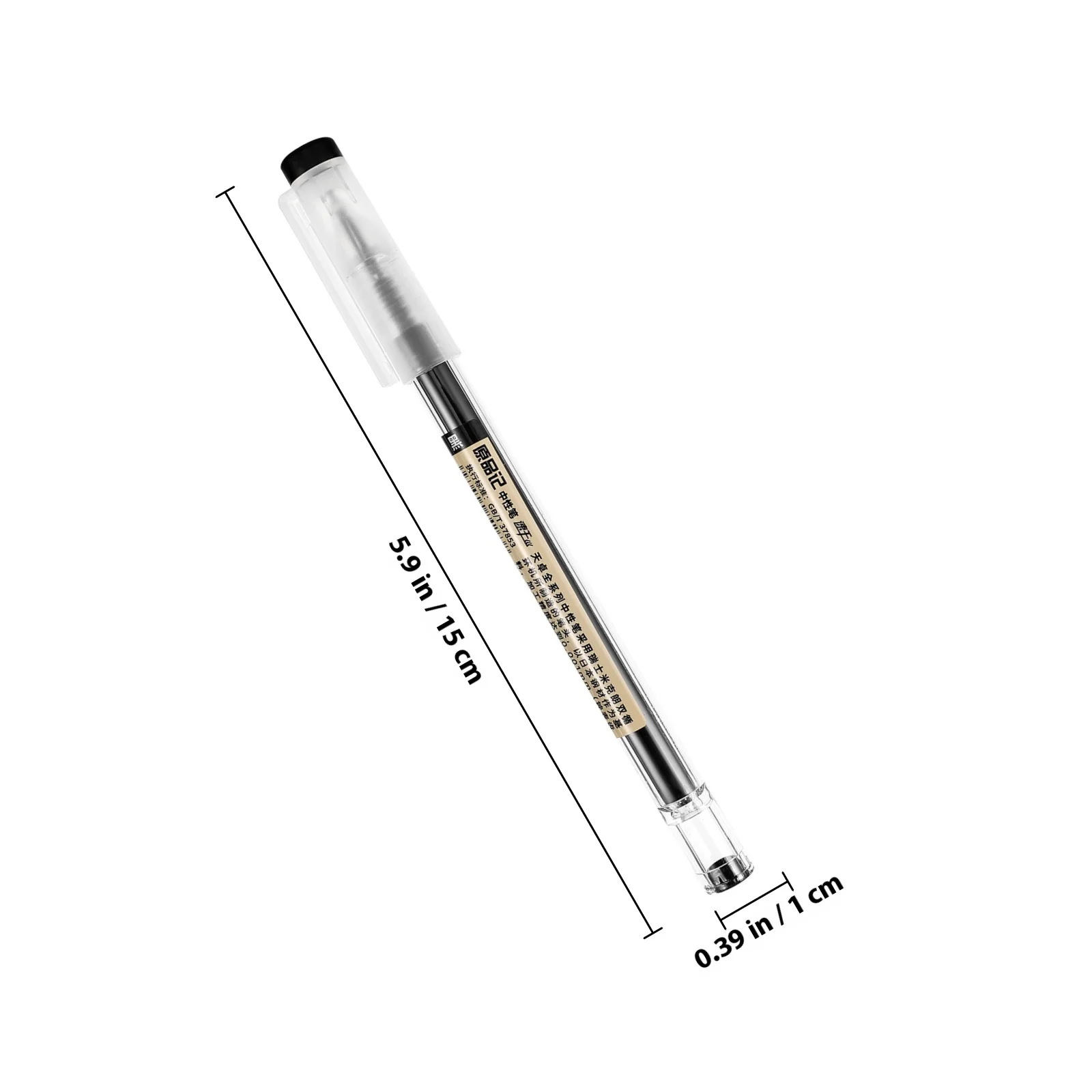 12 قطعة قلم جل للكتابة قابل لإعادة الاستخدام قبضة مريحة قلم حبر محمول للدراسة المدرسية أدوات الكتابة اليومية أقلام محايدة #2