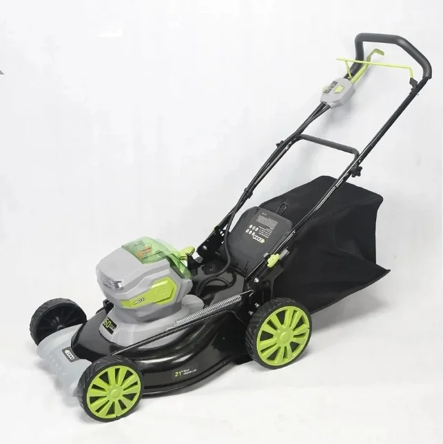 Lithium Battery 1.5kVA Cordless Electric Lawn Mower Efficient Harvesting Machine